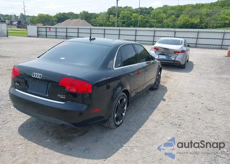 2006 Audi A4 2.0T from USA, damaged, VIN WAUDF78E36A231323